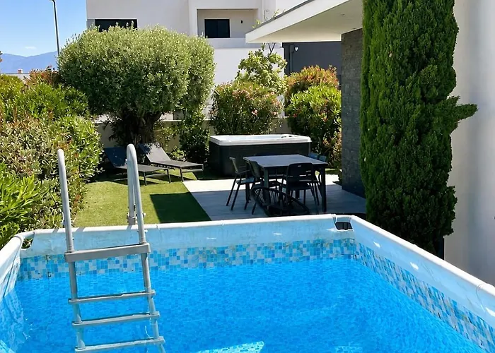 Villa Dolce Vida proche golf, lac, plage et Collioure